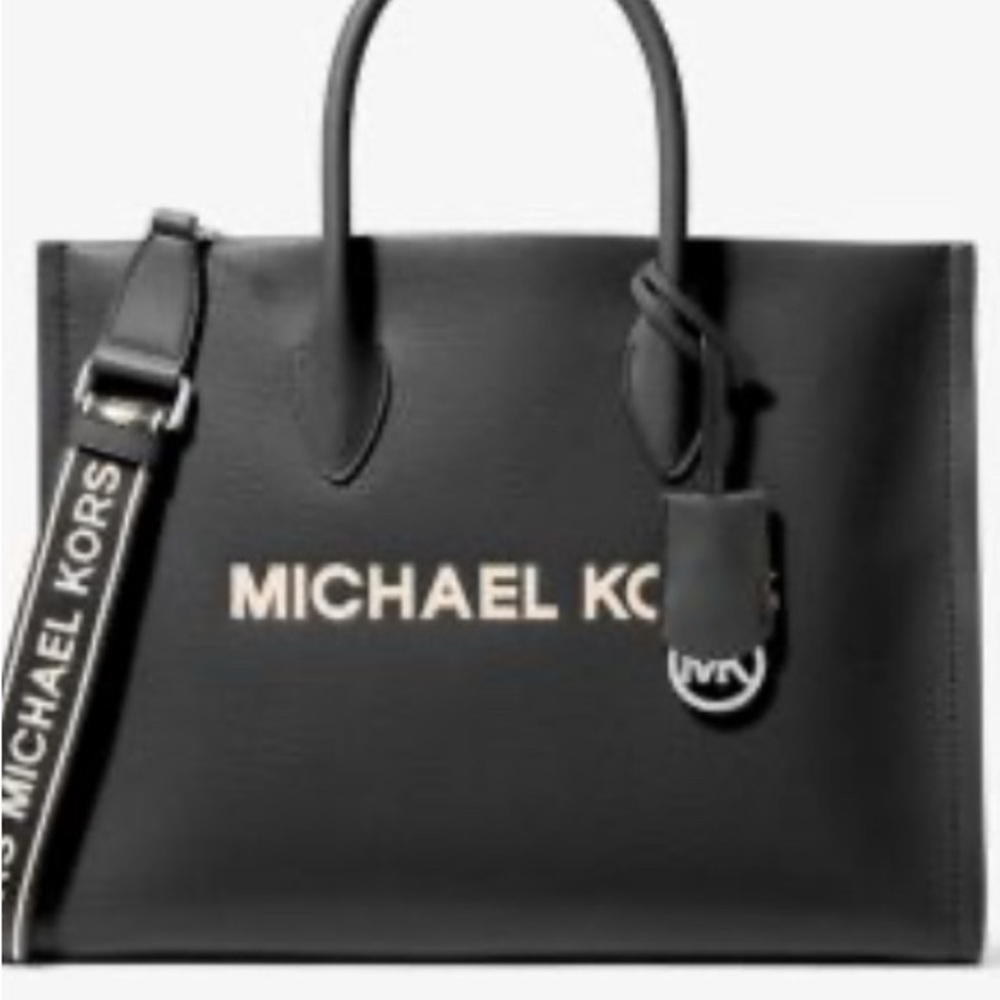 Michael Kors Black Crossbody Handbag - Picture 2 of 7